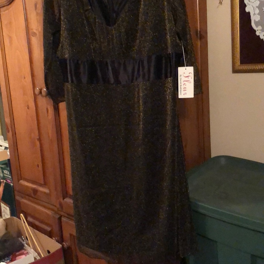 Black dress